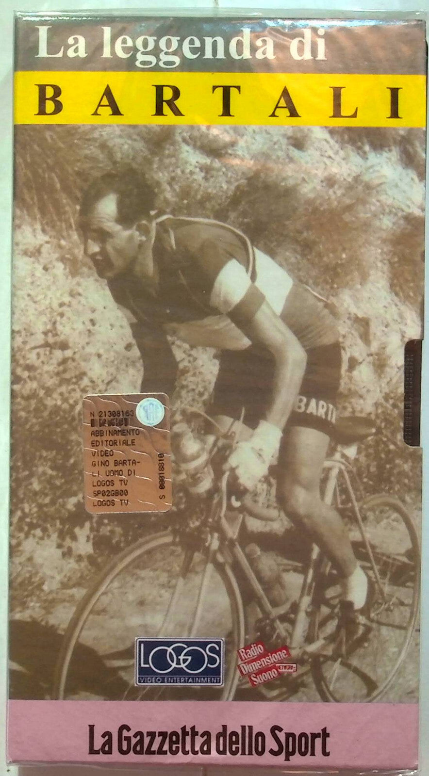 EBOND La Leggenda Di Bartali Editoriale VHS VH001413