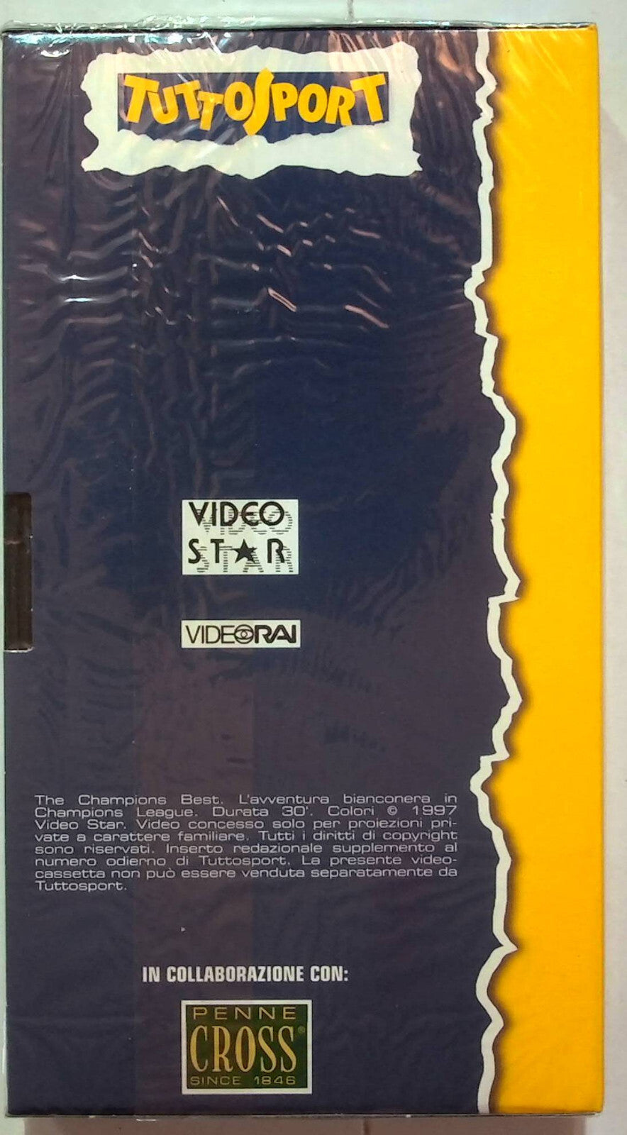 EBOND The Champion Best - La Grande Avventura Bianconera Editoriale VHS VH001518