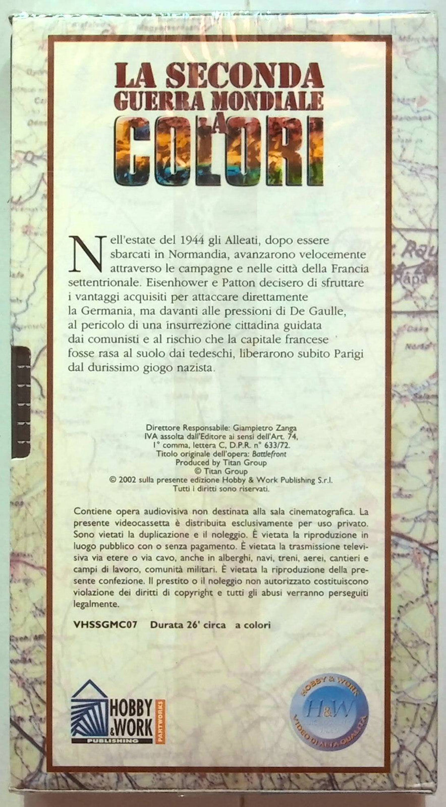 EBOND La Seconda Guerra Mondiale La Caduta Di Berlino Editoriale VHS VH001543