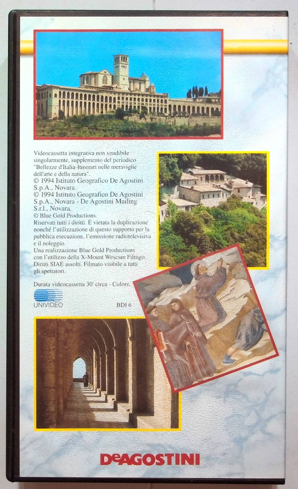 EBOND Bellezze D'italia Parco L'umbria Editoriale VHS VH001561
