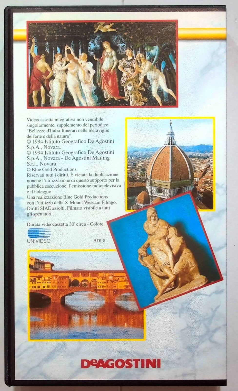 EBOND Bellezze D'italia - Firenze Editoriale VHS VH001565