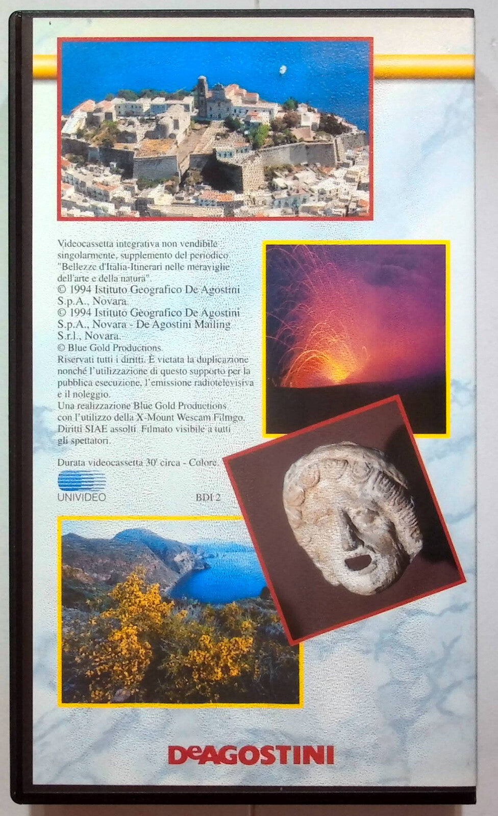 EBOND Bellezze D'italia - Le Isole Eolie Editoriale VHS VH001569