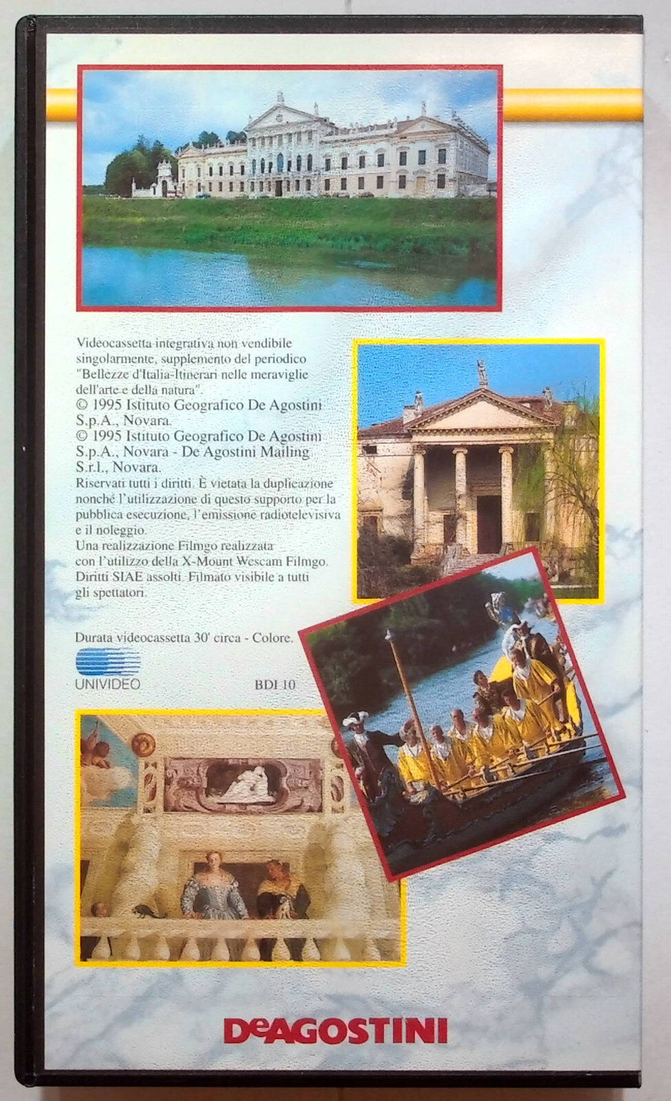 EBOND Bellezze D'italia - Vicenza E Le Ville Venete Editoriale VHS VH001575
