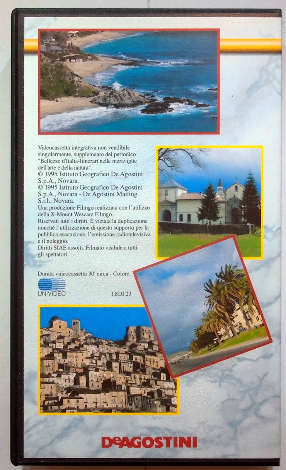 EBOND Bellezze D'italia - Calabria Tirrenica Editoriale VHS VH001576