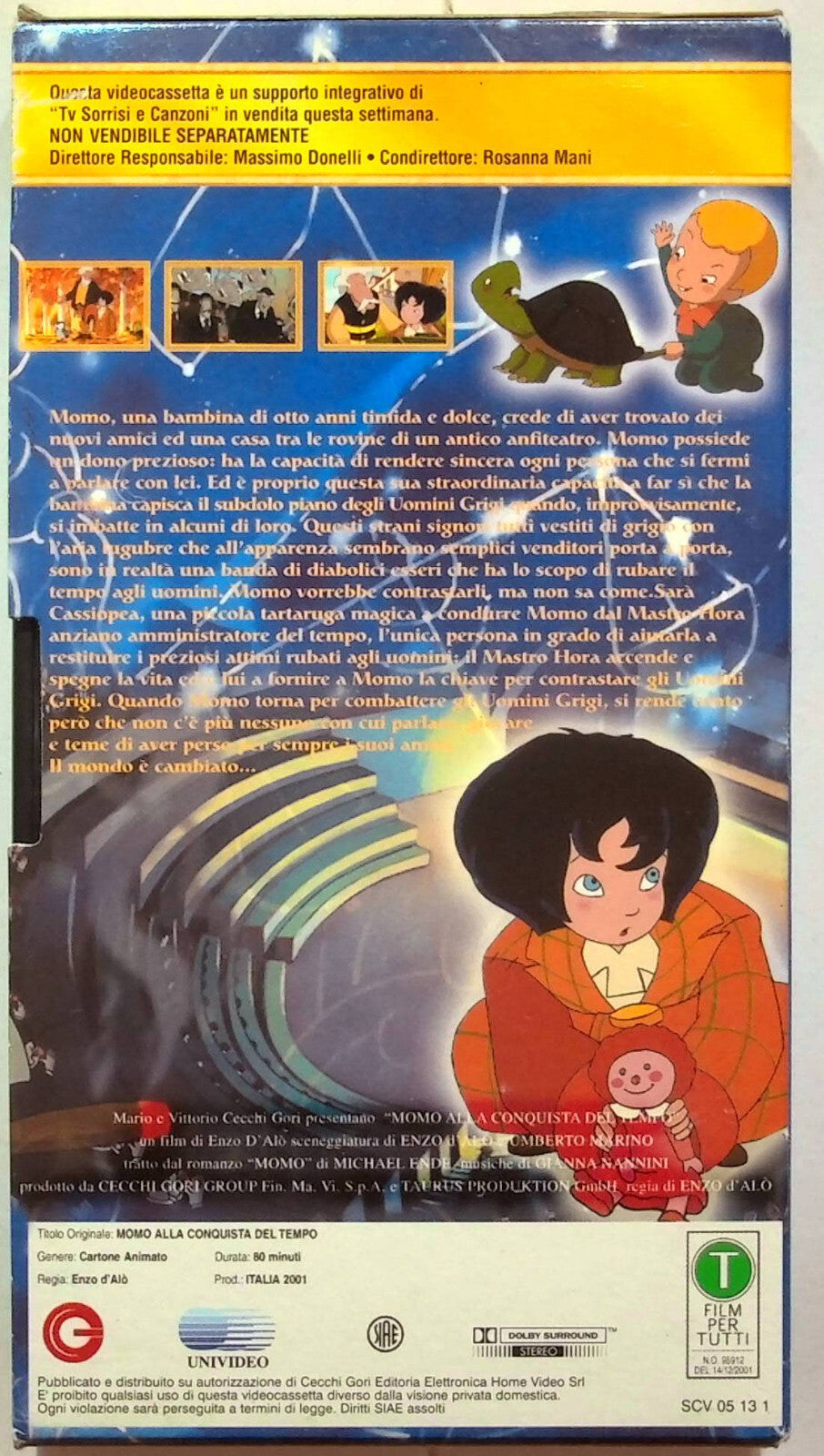 EBOND Momo Alla Conquista Del Tempo Editoriale VHS VH001585