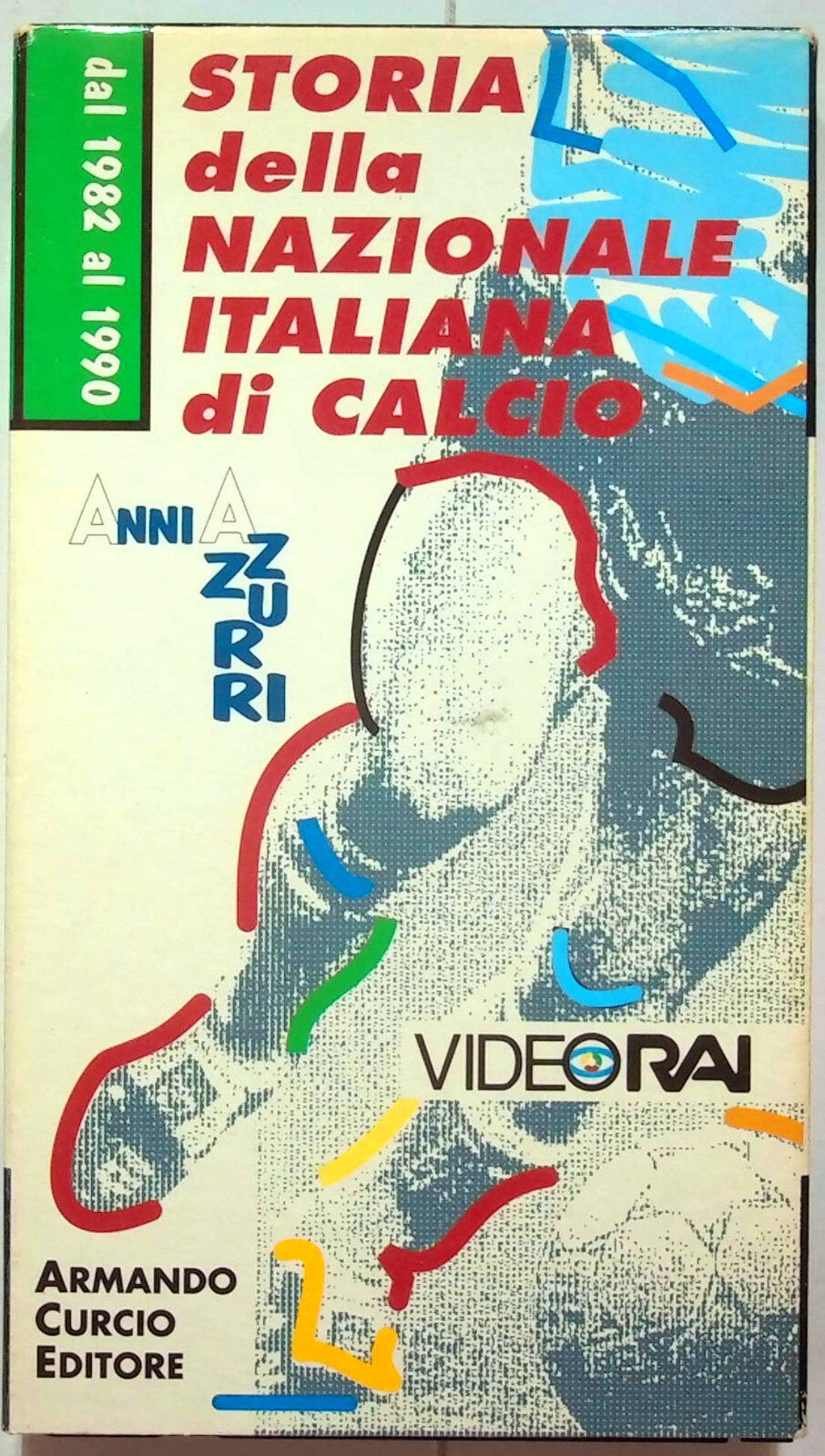 EBOND Storia Della Nazionale Italiana Di Calcio 1982-1990 V.1 Edit. VHS VH001605