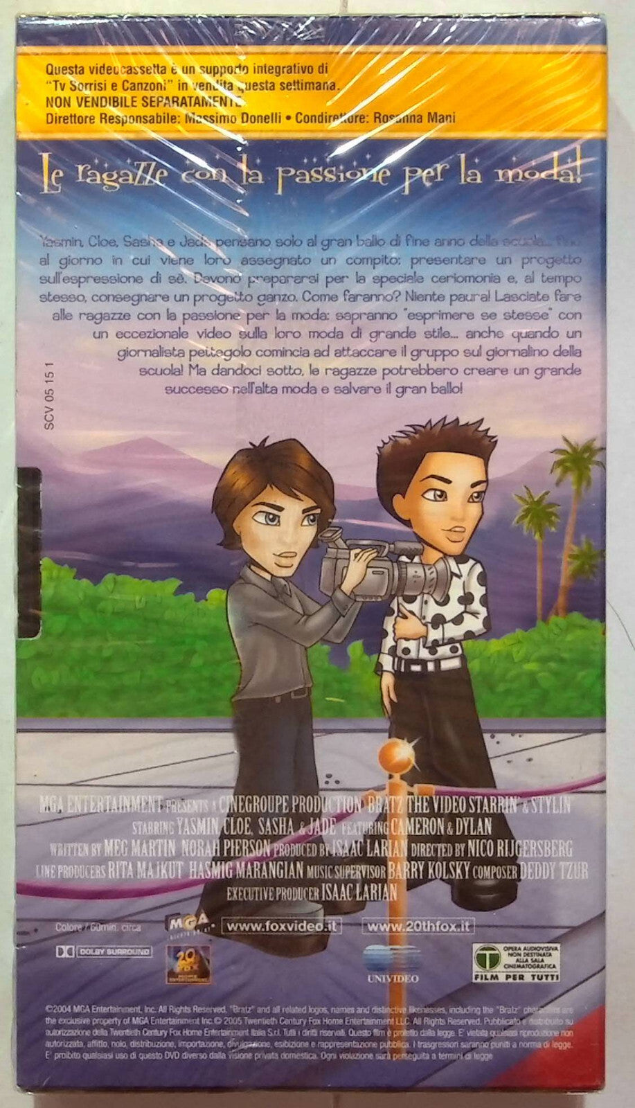 EBOND Bratz Le Star Della Moda Editoriale VHS VH001612
