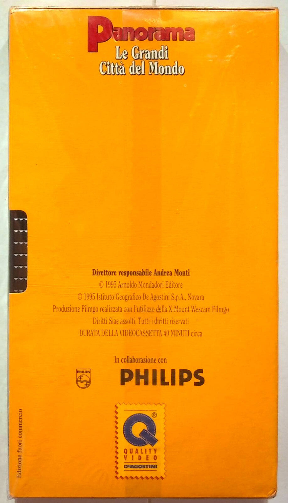 EBOND Le Grandi Citta Del Mondo - Vienna & Praga Vol.3 Edit. VHS VH001614