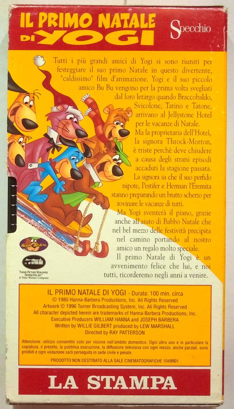 EBOND Il Primo Natale Di Yogi Editoriale VHS VH001651