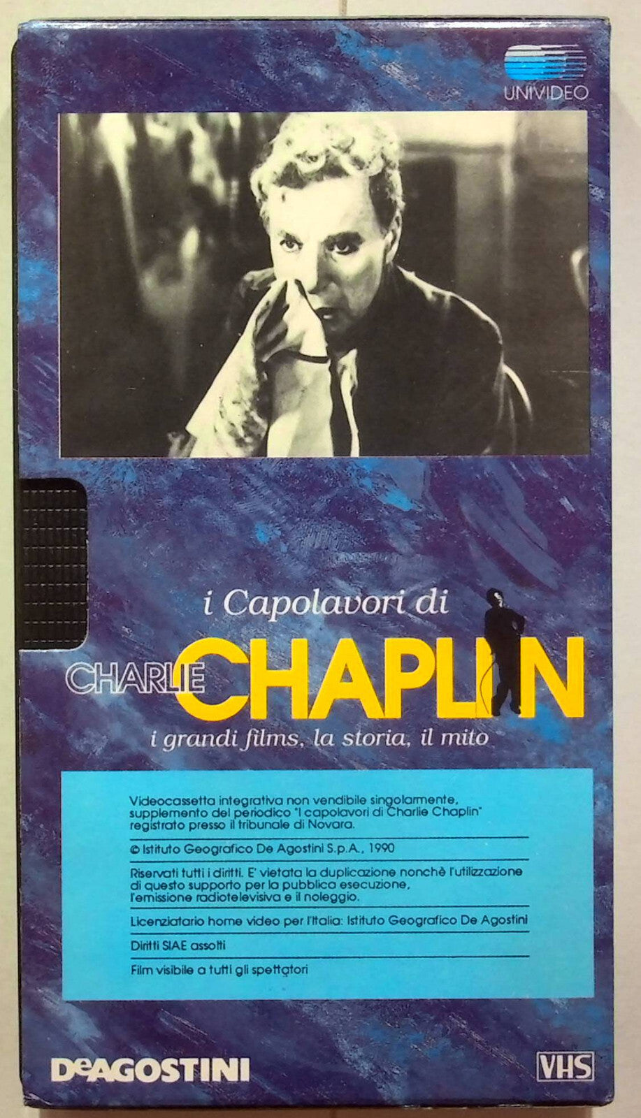 EBOND Luci Della Ribalta - Charlie Chaplin Editoriale VHS VH001654