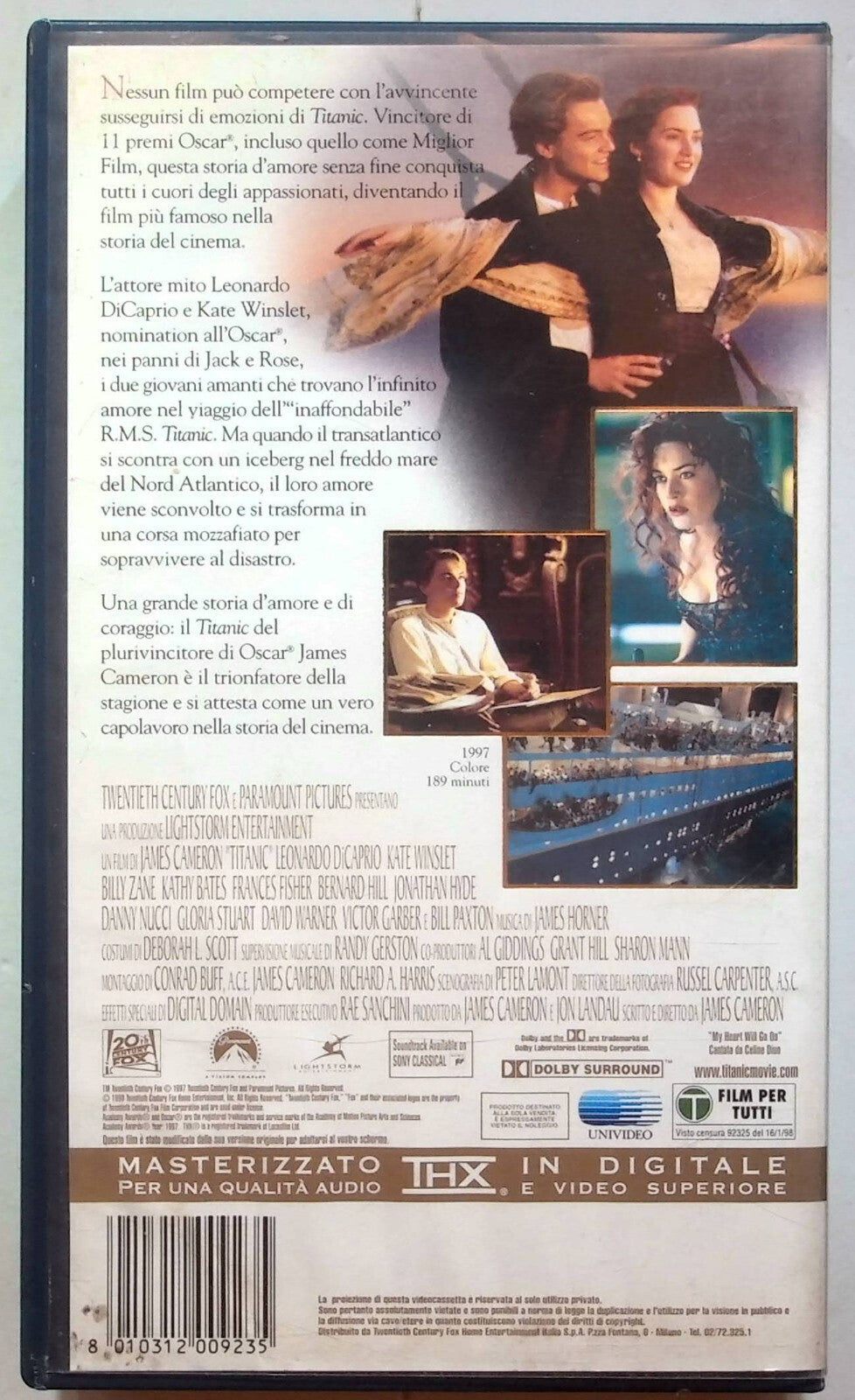 EBOND Titanic VHS VH001665