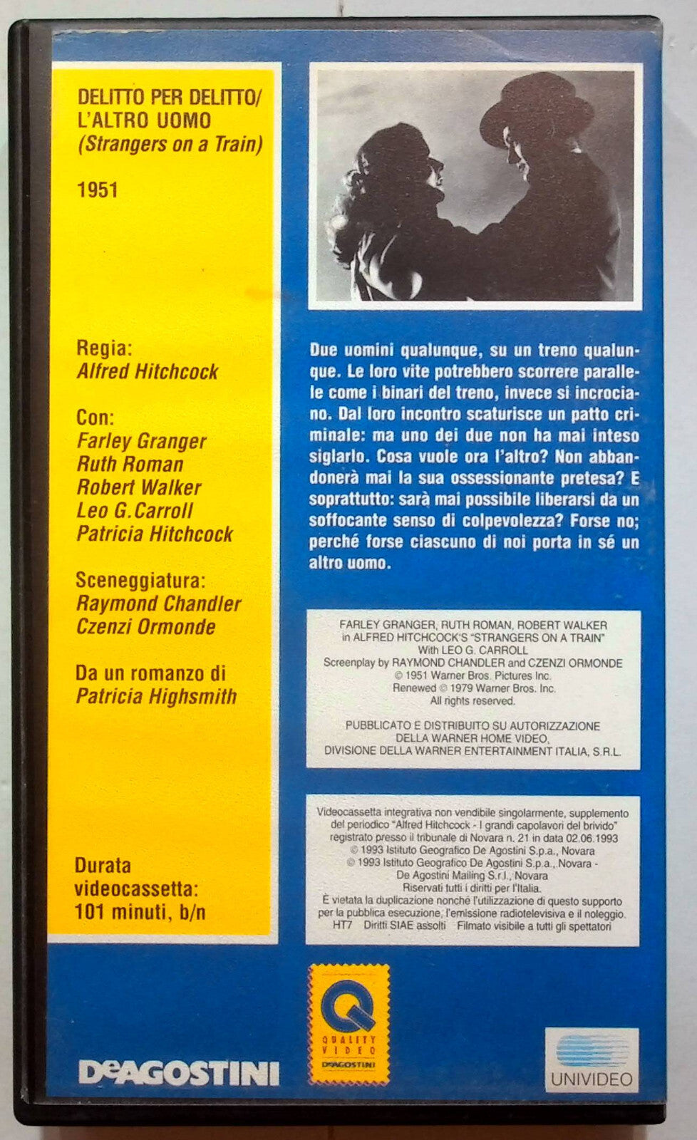 EBOND Delitto Per Delitto Editoriale VHS VH001671