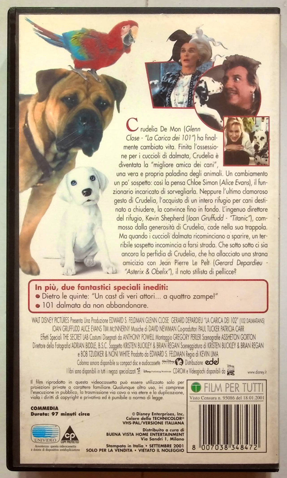 EBOND La Carica Dei 102 - Un Nuovo Colpo Di Coda VHS VH001710