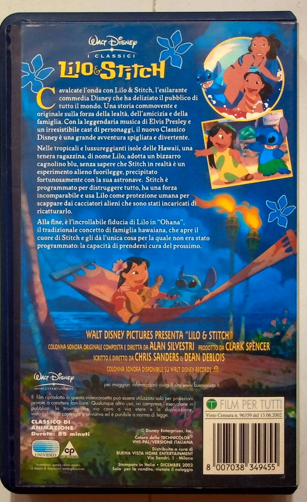 EBOND Lilo & Stitch - I Classici Walt Disney VHS VH001714