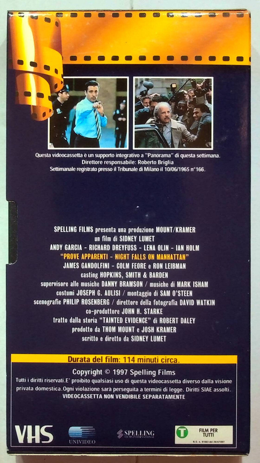 EBOND Prove Apparenti Editoriale VHS VH001726