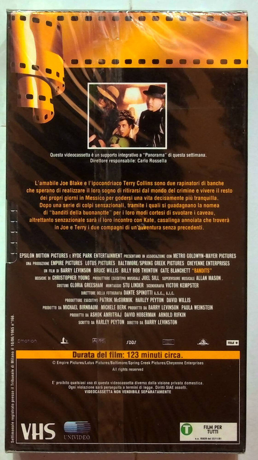 EBOND Bandits Editoriale VHS VH001727