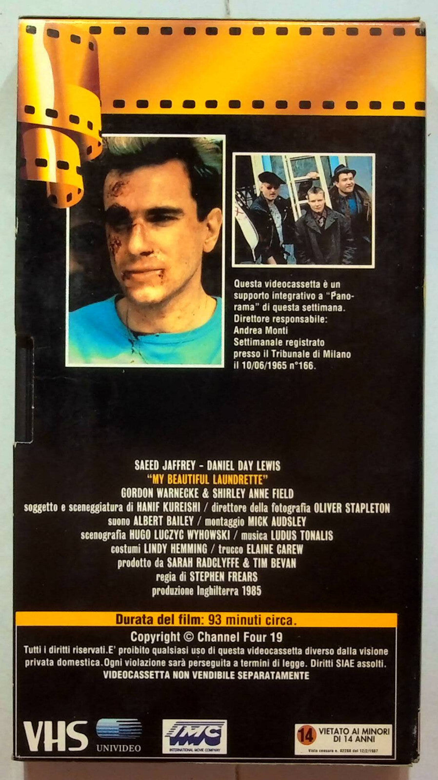 EBOND My Beautiful Laundrette - Lavanderia a Gettone Editoriale VHS VH001730