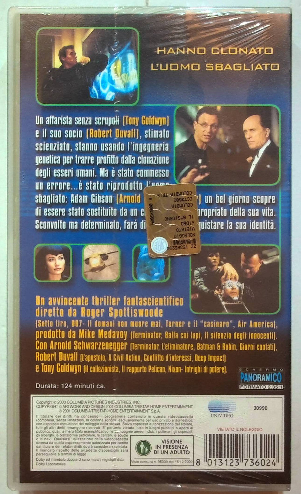 EBOND Il 6° Giorno VHS VH001775