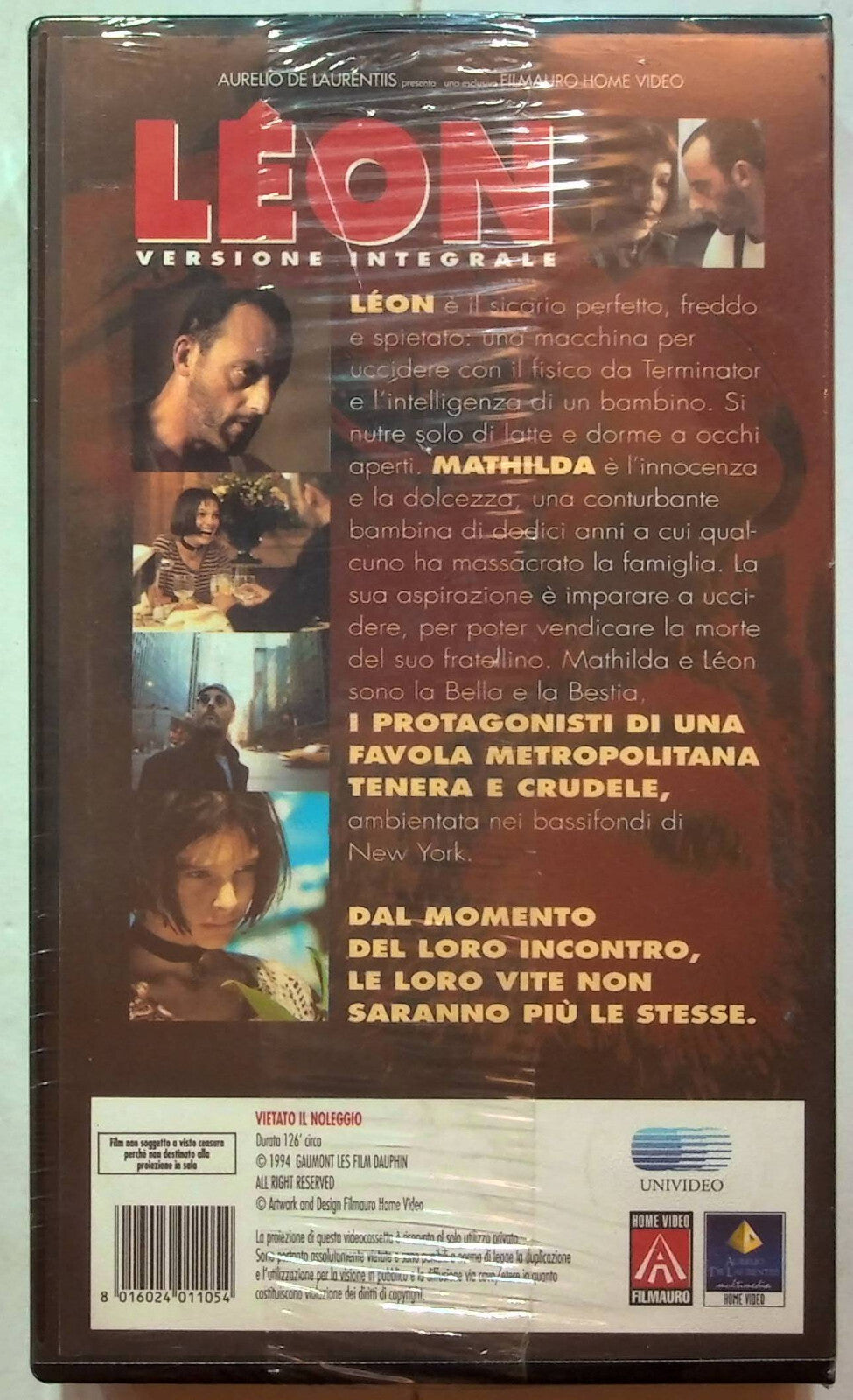 EBOND Leon - Versione Integrale VHS VH001778