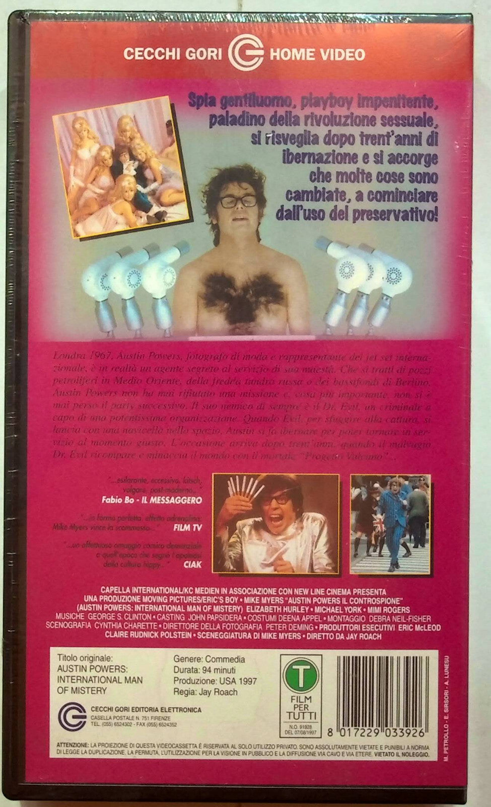 EBOND Austin Powers - Il Controspione VHS VH001802