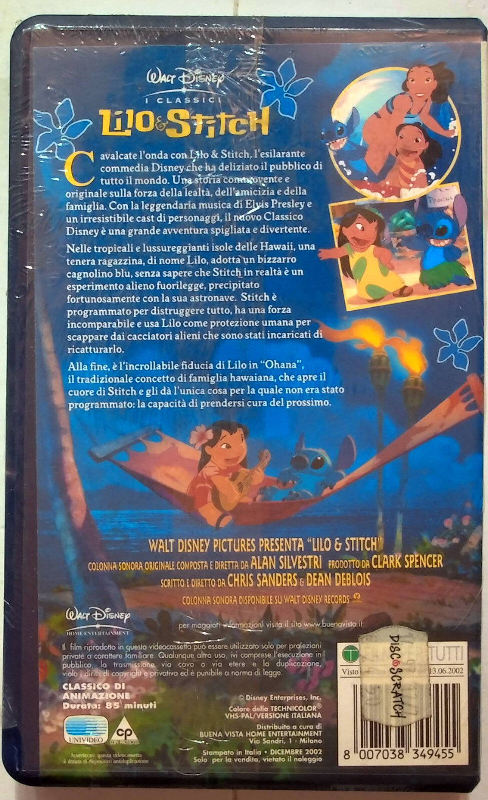EBOND Lilo & Stitch - I Classici Walt Disney VHS VH001810
