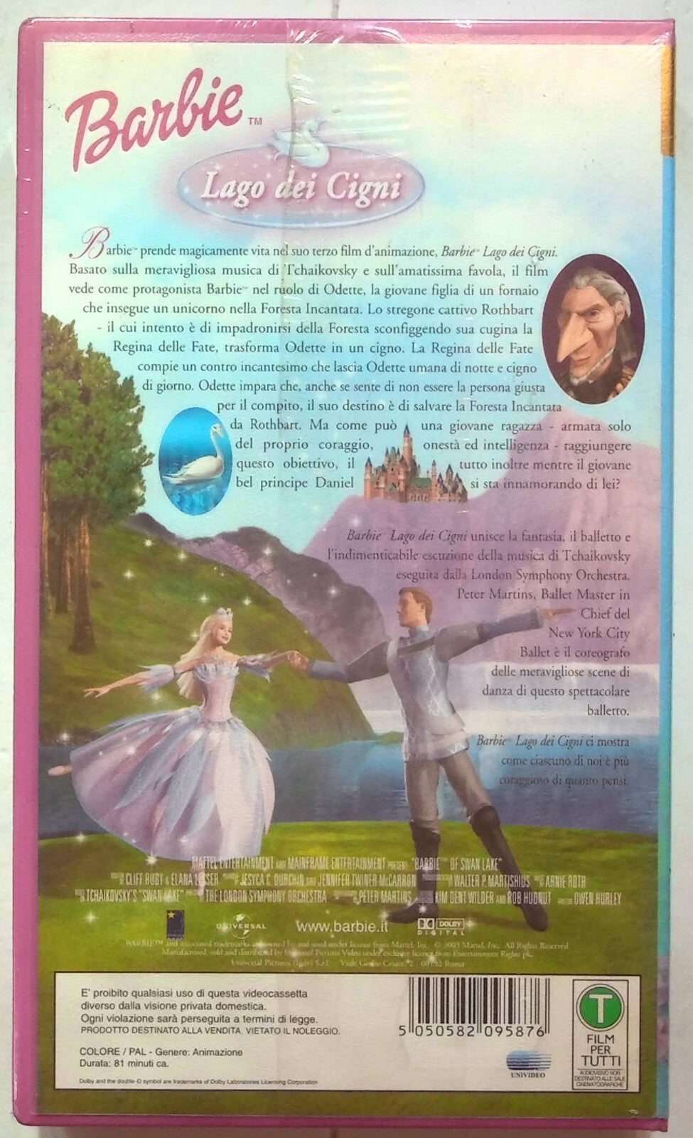 EBOND Barbie Lago Dei Cigni VHS VH001812