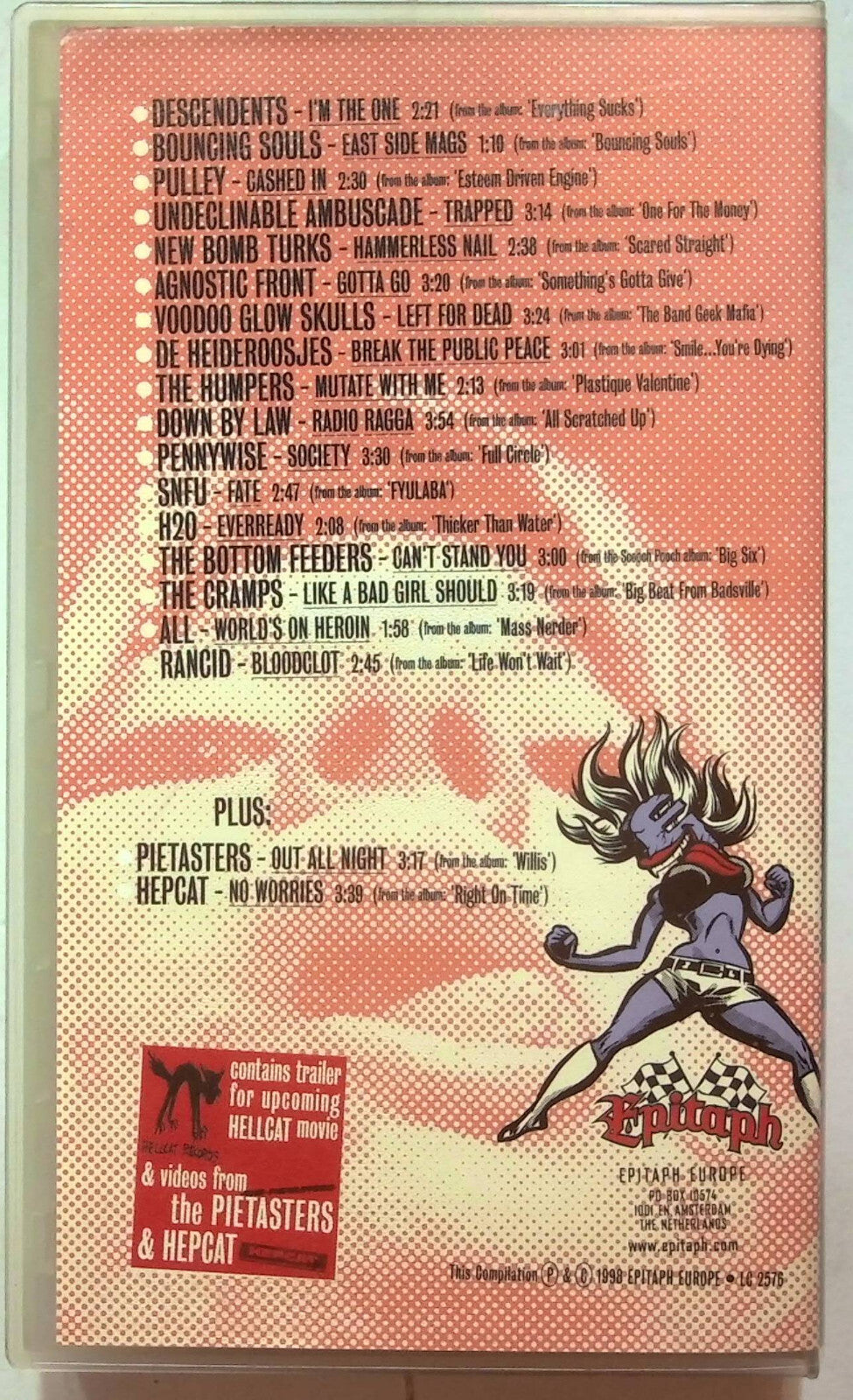 EBOND Faster, Kill! Kill! VHS VH001815