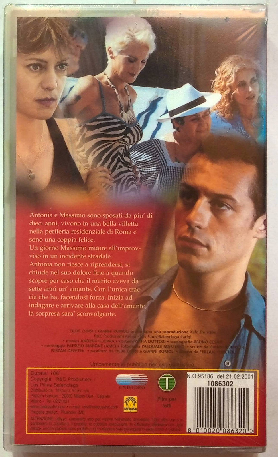 EBOND Le Fate Ignoranti VHS VH001820