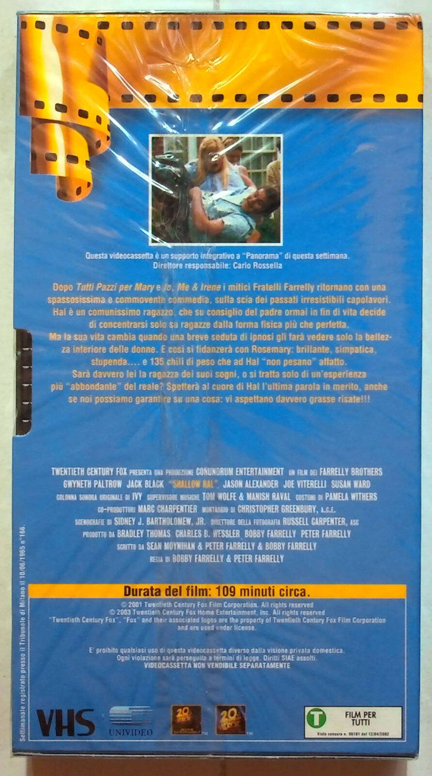 EBOND Amore A Prima Svista Editoriale VHS VH001870