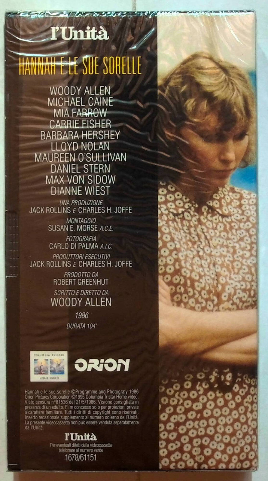 EBOND Hannah e Le Sue Sorelle Editoriale VHS VH001876