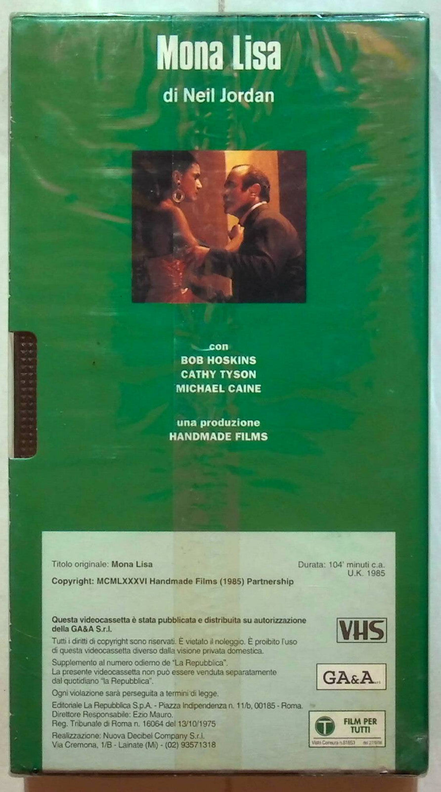 EBOND Mona Lisa Editoriale VHS VH001886