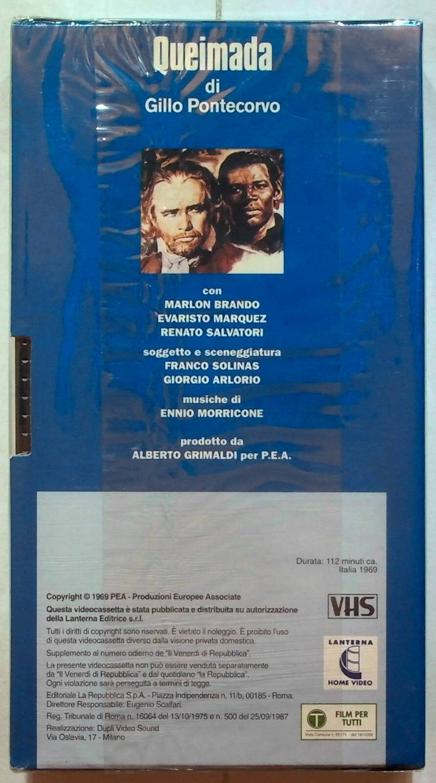 EBOND Queimada Editoriale VHS VH001887