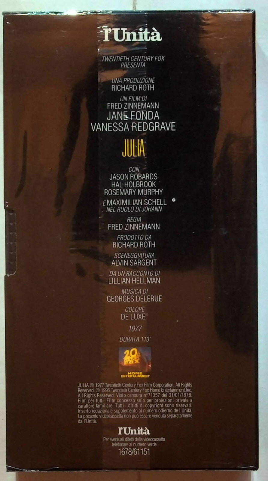 EBOND Julia Editoriale VHS VH001918