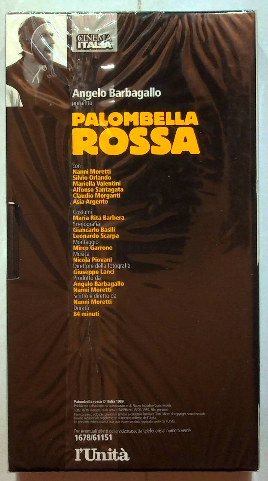 EBOND Palombella Rossa Editoriale VHS VH001936