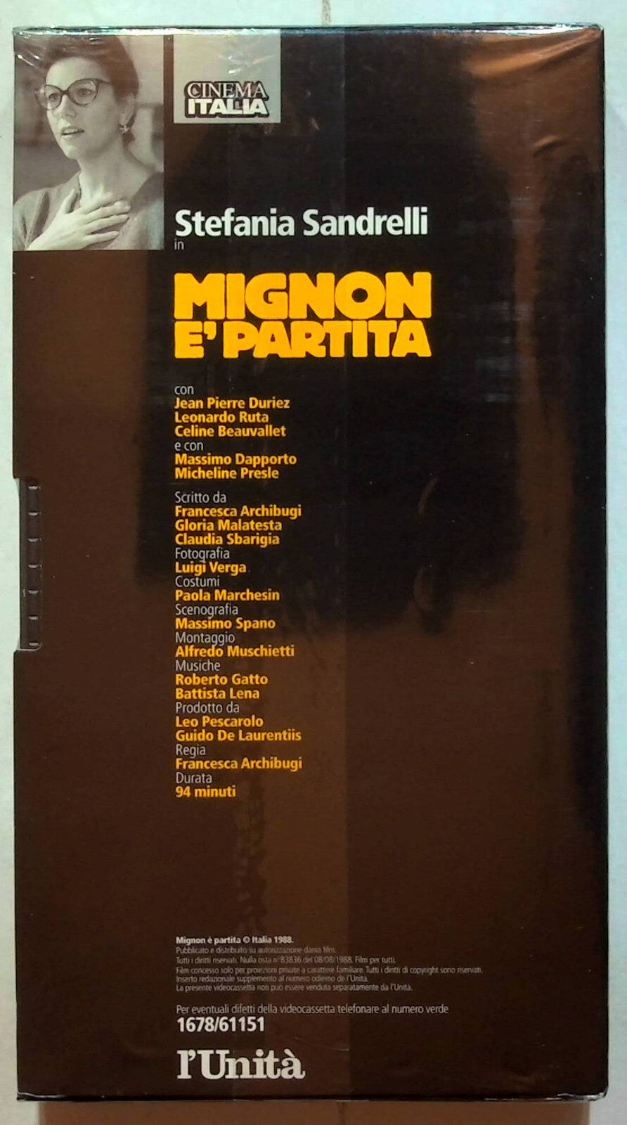 EBOND Mignon e Partita Editoriale VHS VH001937