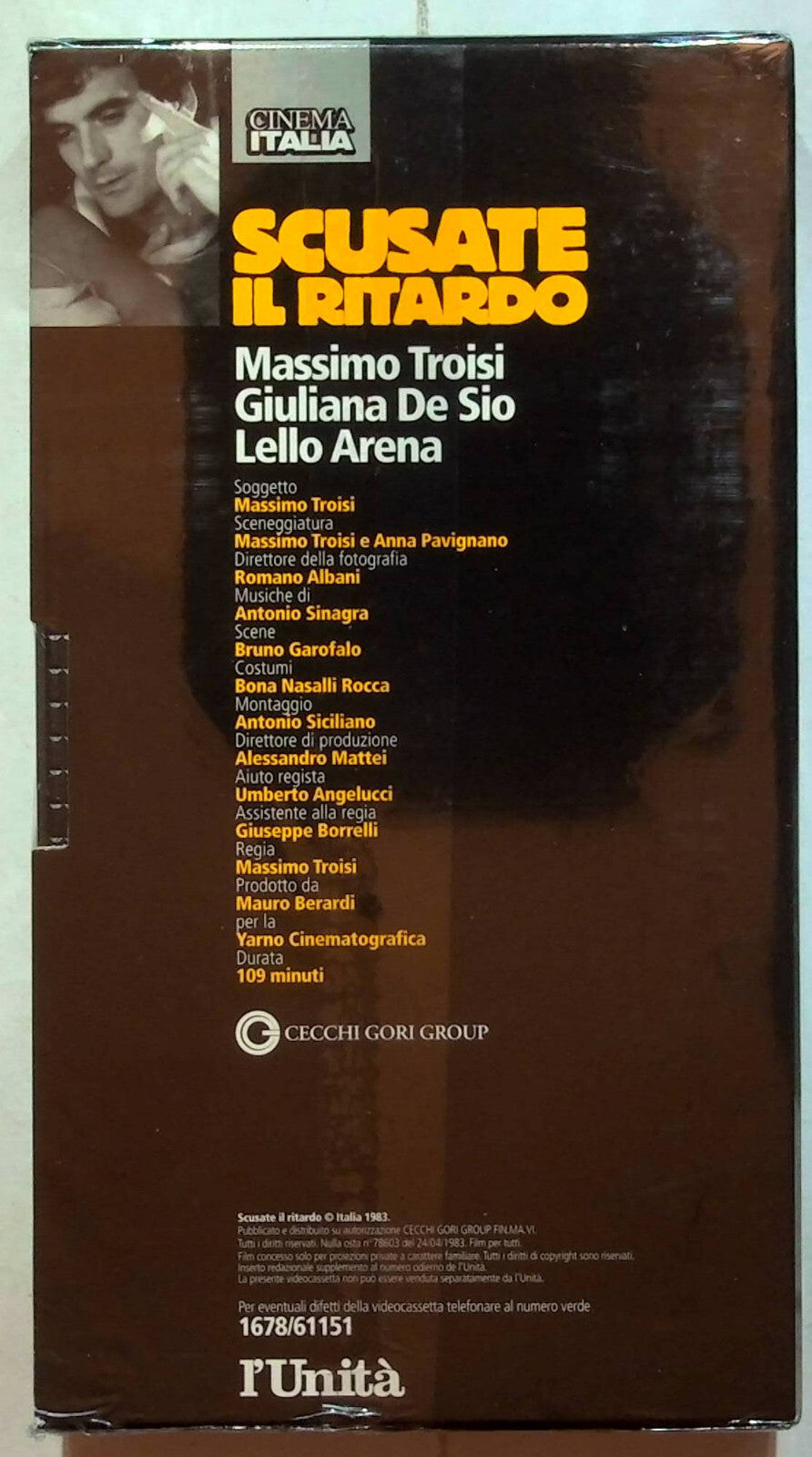 EBOND Scusate Il Ritardo Editoriale VHS VH001938