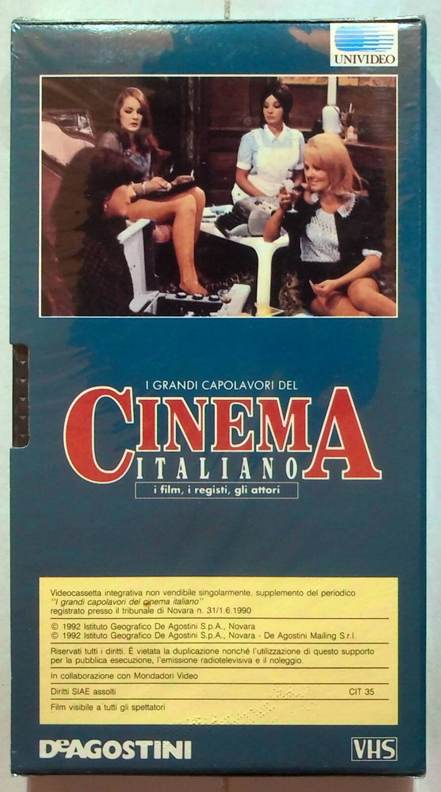 EBOND La Ragazza Con La Pistola Editoriale VHS VH001958