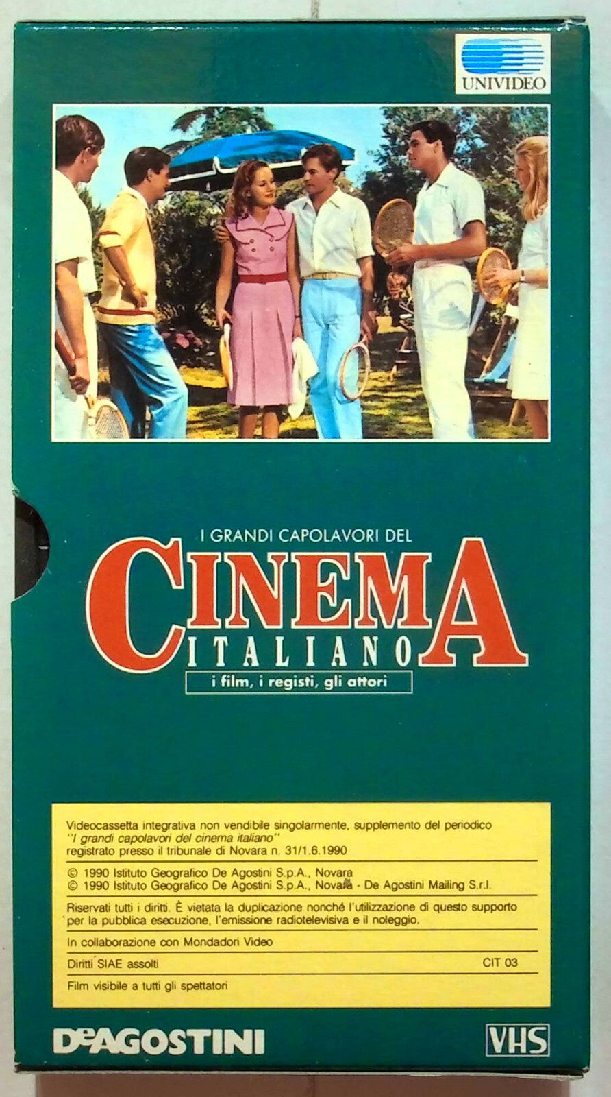EBOND Il Giradino Dei Finzi Contini Editoriale VHS VH001963