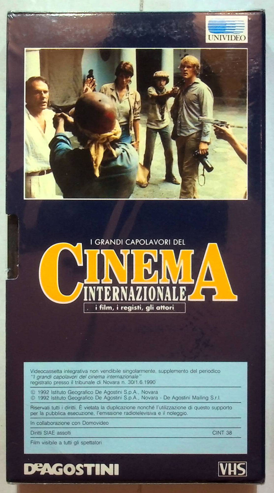 EBOND Sotto Tiro Editoriale VHS VH001964