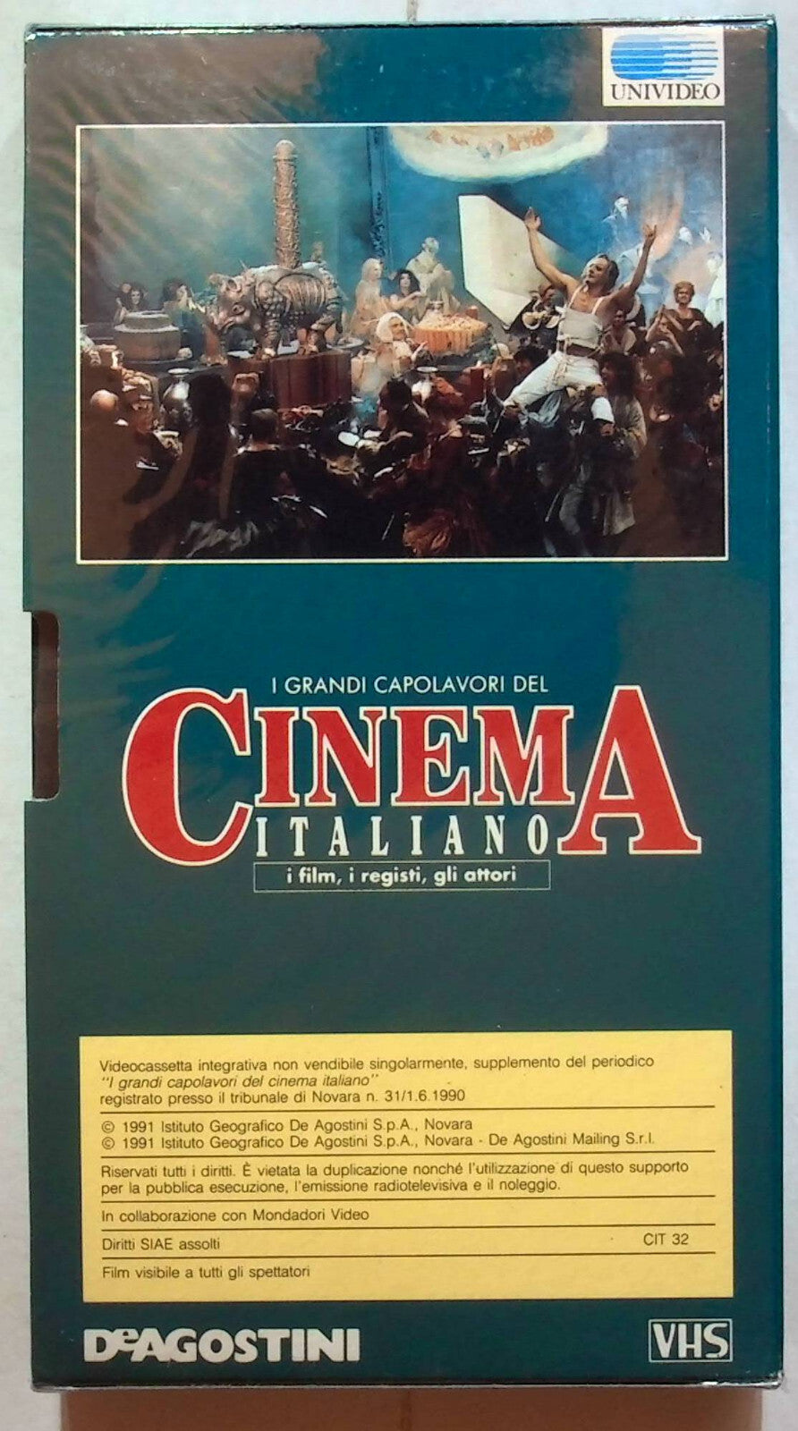 EBOND Il Casanova Di Federico Fellini Editoriale VHS VH001968