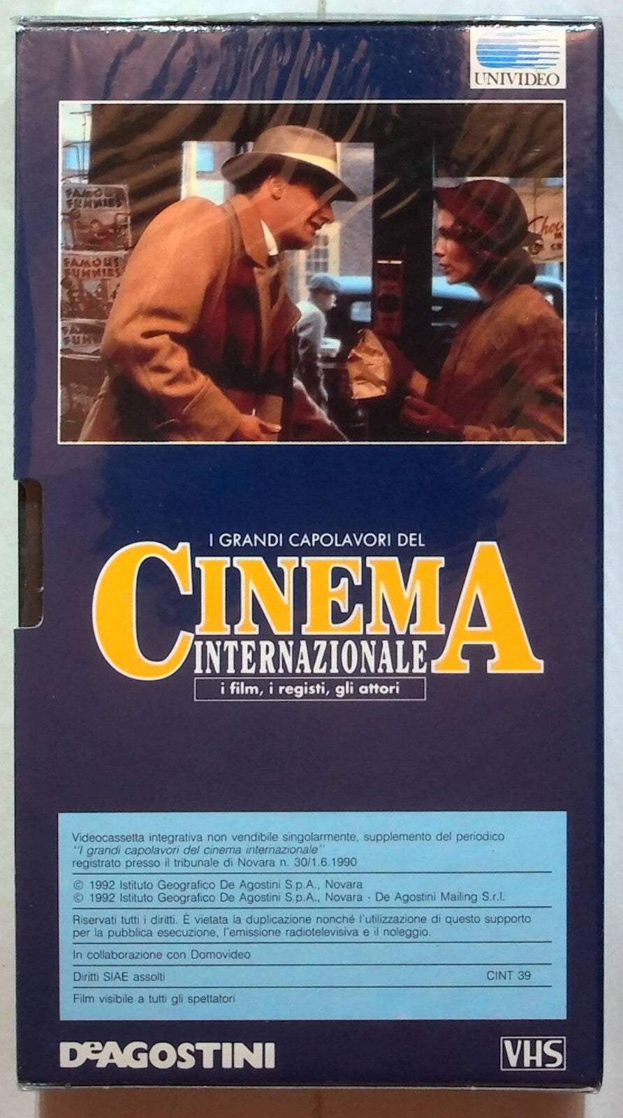 EBOND La Rosa Purpurea Del Cairo Editoriale VHS VH001969