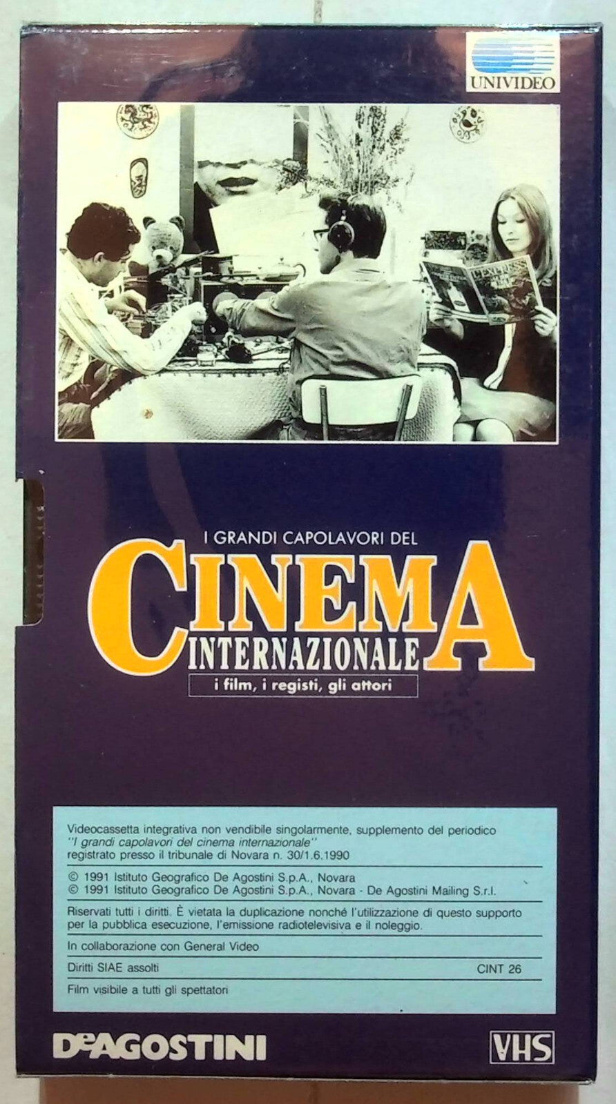 EBOND Due o Tre Cose Che So Di Lei Editoriale VHS VH001971