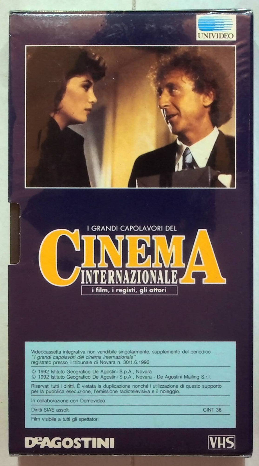 EBOND La Signora In Rosso Editoriale VHS VH001974