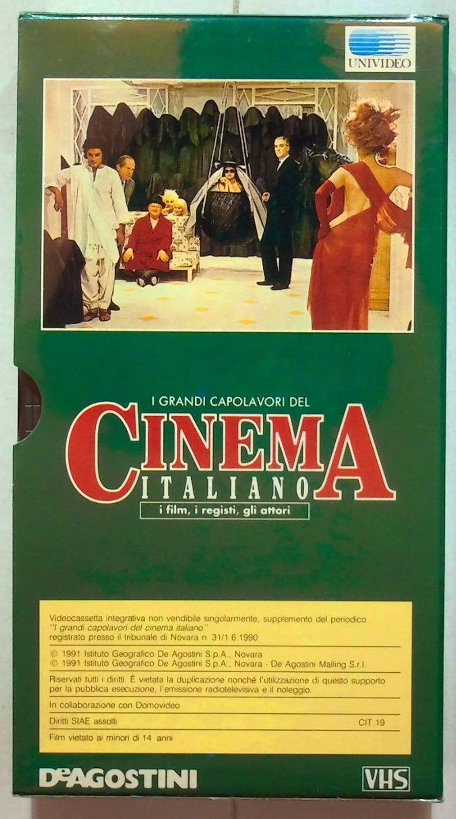 EBOND Giulietta Degli Spiriti Editoriale VHS VH001976