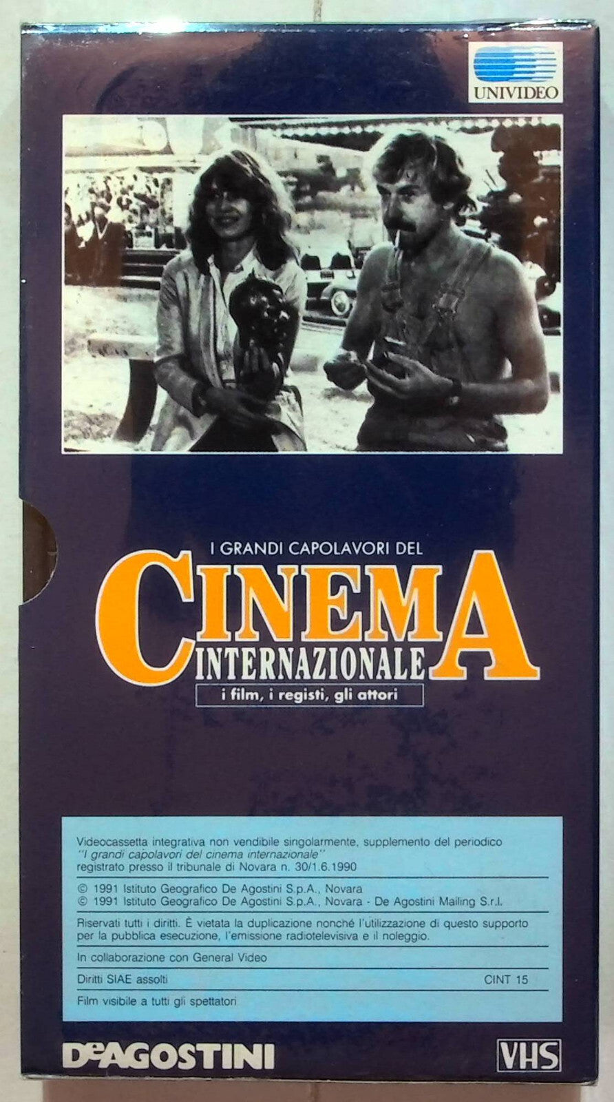 EBOND Nel Corso Del Tempo Editoriale VHS VH001977