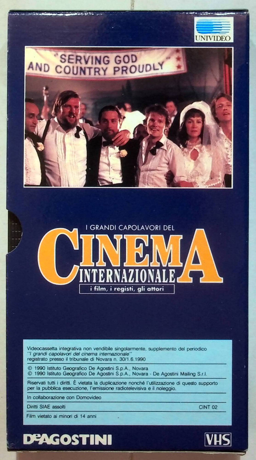 EBOND Il Cacciatore Editoriale VHS VH001982