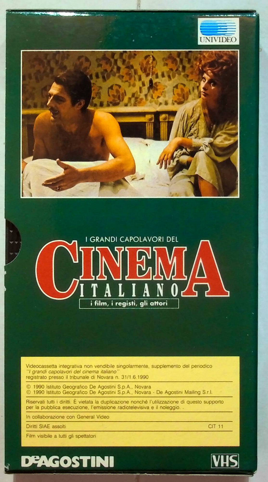 EBOND Matrimonio All'italiana Editoriale VHS VH001983