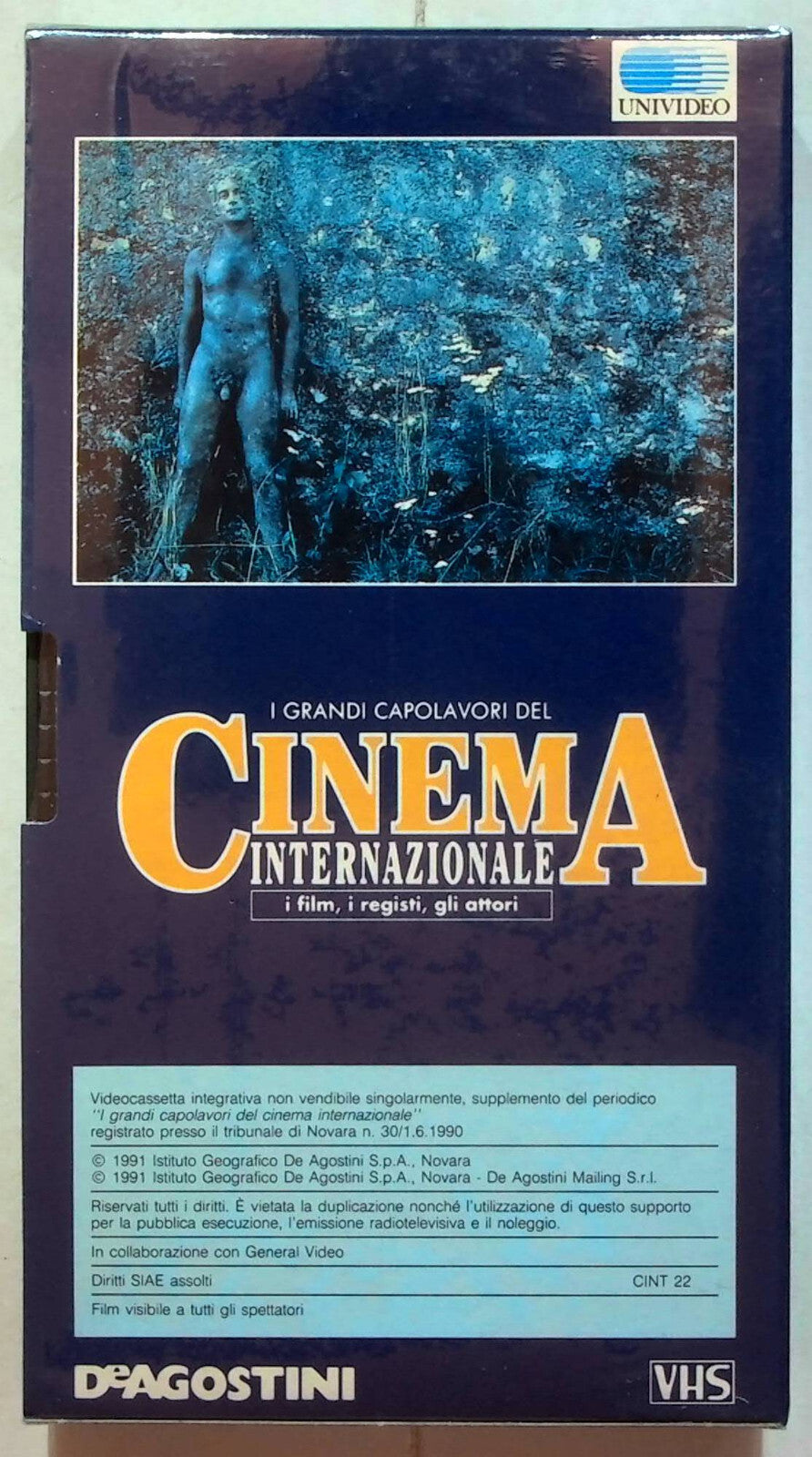 EBOND I Misteri Del Giardino Di Comton House Editoriale VHS VH001988