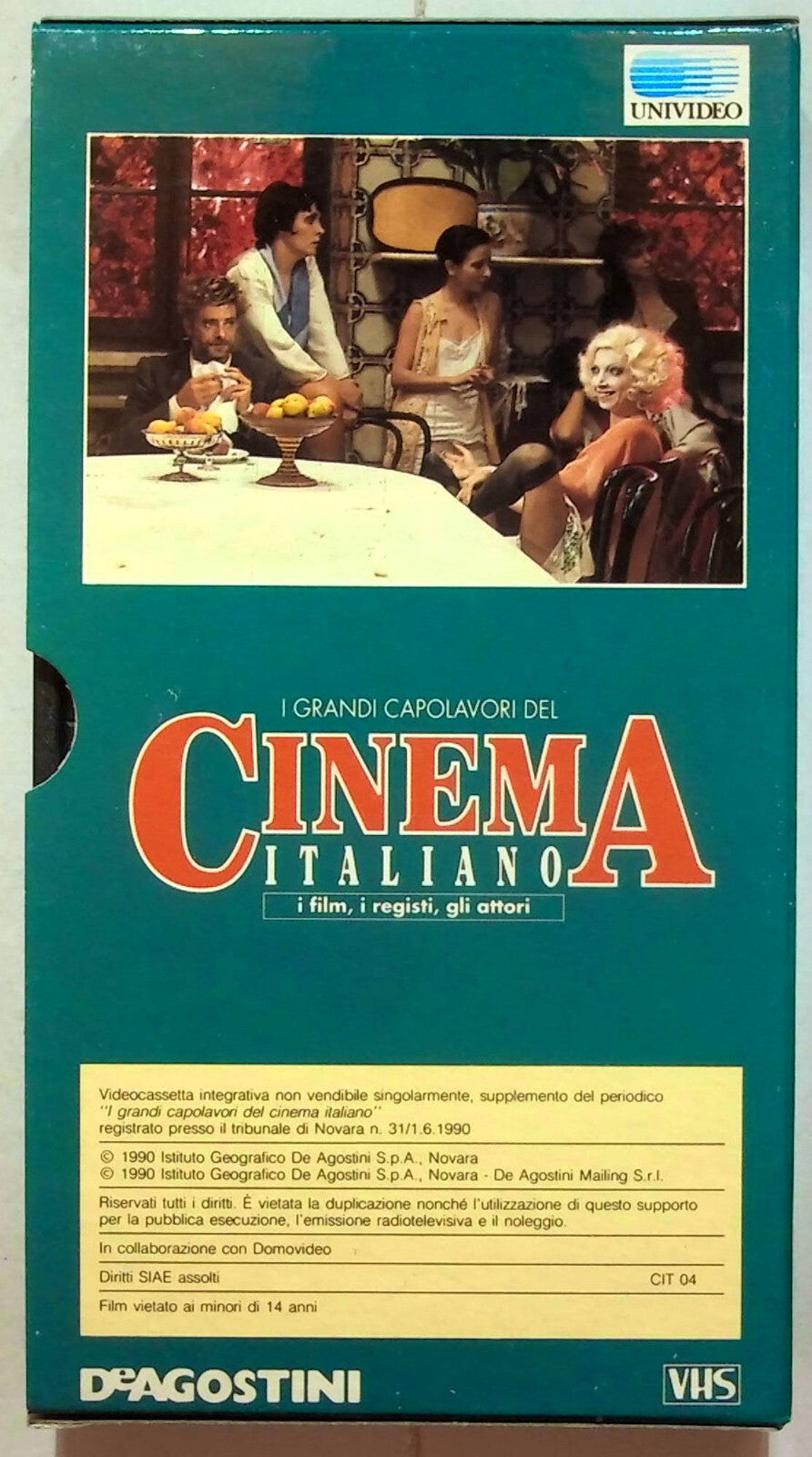 EBOND Film D'amore e D'anarchia Editoriale VHS VH001992