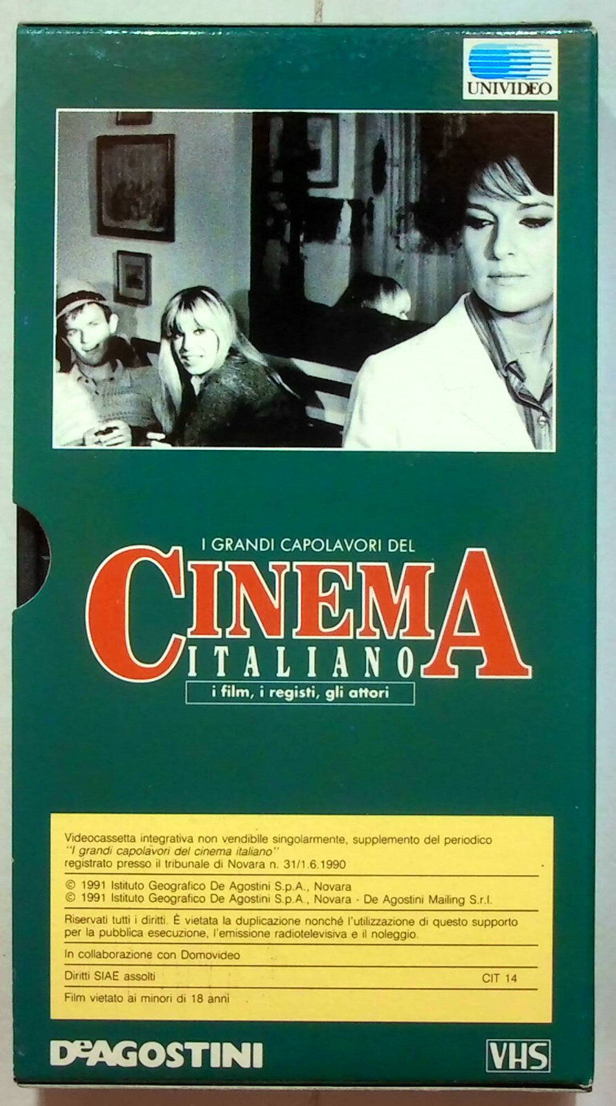 EBOND Grazie Zia Editoriale VHS VH002002